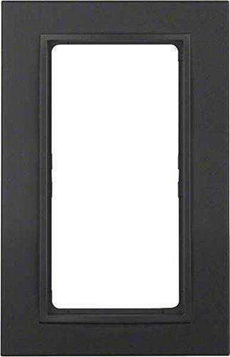 Berker Rahmen mit großem Ausschnitt B.7 anthrazit, matt Mesch Shop Berker Rahmen mit großem Ausschnitt B.7 anthrazit, matt Mesch Shop